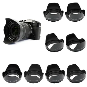 New Universal Camera Lens Hood 49mm 52mm 55mm 58mm 62mm 67mm 72mm 77mm Lens Hood Screw Mount Flower Shape For Canon camera
New Universal Camera Lens Hood 49mm 52mm 55mm 58mm 62mm 67mm 72mm 77mm Lens Hood Screw Mount Flower Shape For Canon camera