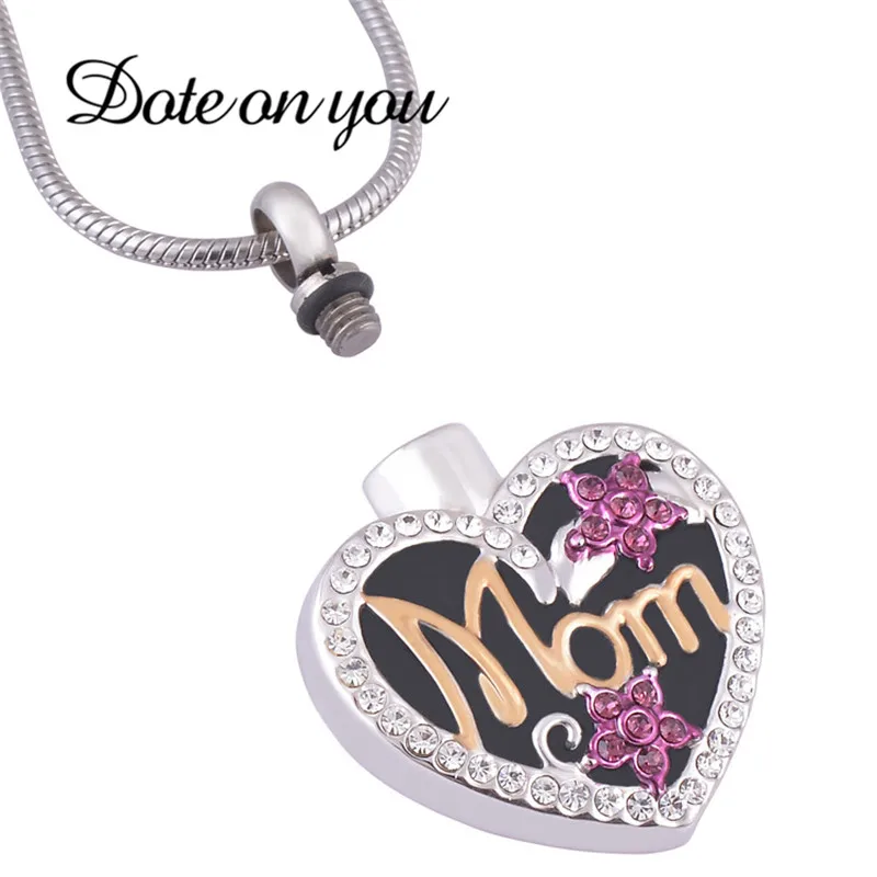 New Family Tree Ash Pendant 361L Steel Silver Heart Cremation Urn Pendant of Necklace Woman Jewelry Accessaries
New Family Tree Ash Pendant 361L Steel Silver Heart Cremation Urn Pendant of Necklace Woman Jewelry Accessaries