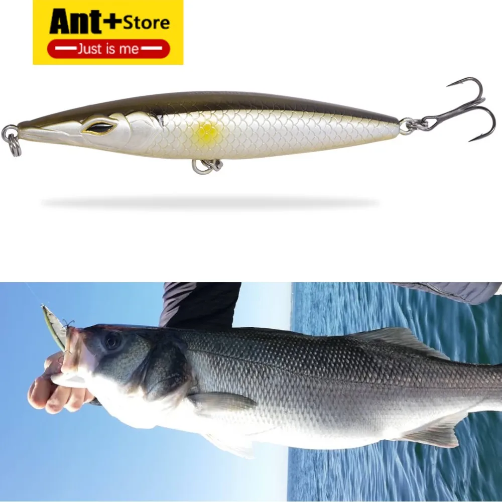 Fishing Lure Asturie 90 110 130 Pencil Fishing Lure Long Casting Pencil StickBait Lure Super Shot Floating Wobblers Leurre
Fishing Lure Asturie 90 110 130 Pencil Fishing Lure Long Casting Pencil StickBait Lure Super Shot Floating Wobblers Leurre