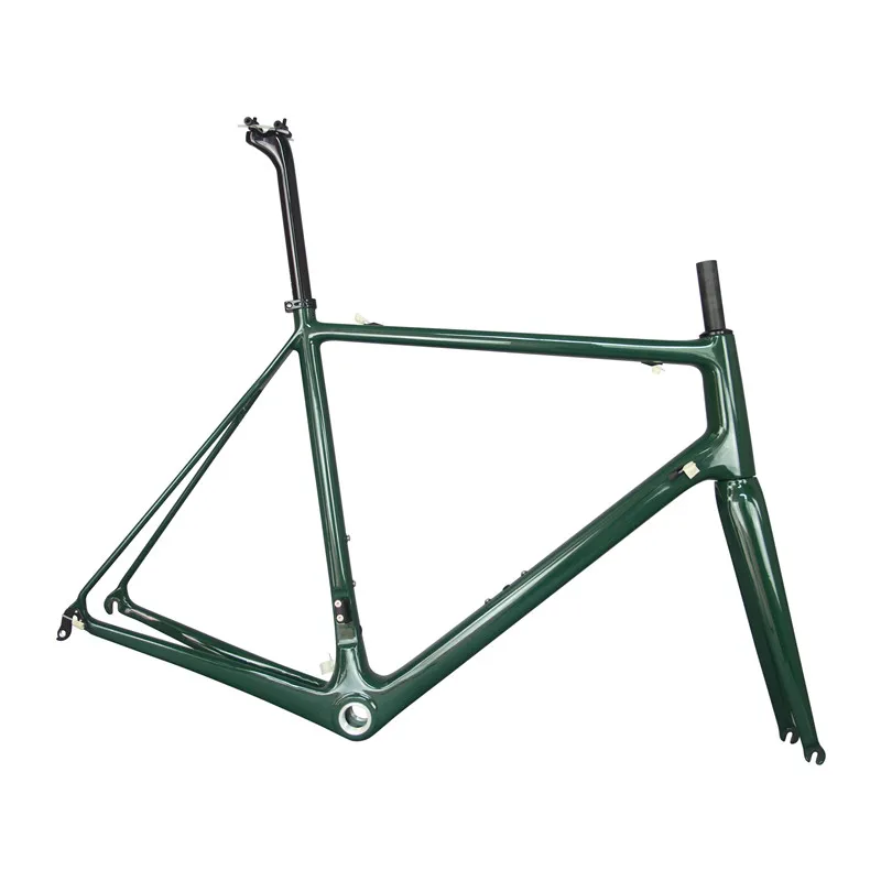 DI2 series road bike carbon frame frame, wholesale T1000 ultra - light frame.Accept cutom painted bicycle FM066
DI2 series road bike carbon frame frame, wholesale T1000 ultra - light frame.Accept cutom painted bicycle FM066