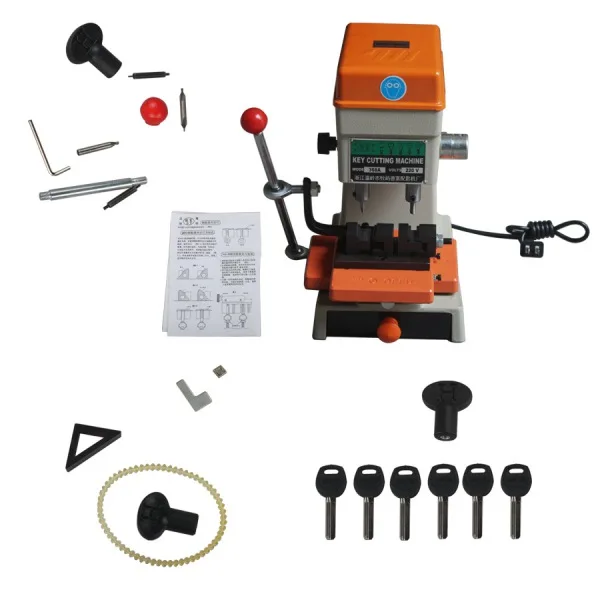Newest Laser Defu Cutter Key Cutting Machine 368a With Full Set Cutters Tools Parts
Newest Laser Defu Cutter Key Cutting Machine 368a With Full Set Cutters Tools Parts