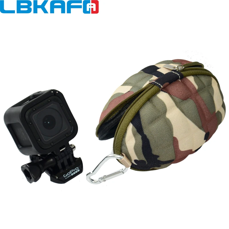 LBKAFA Camera Bag Light Weight Portable Protective Anti-scratch Case for Gopro Hero 6 5 4 Session 3+ SJCAM SJ4000 SJ5000 SJ6 YI
LBKAFA Camera Bag Light Weight Portable Protective Anti-scratch Case for Gopro Hero 6 5 4 Session 3+ SJCAM SJ4000 SJ5000 SJ6 YI