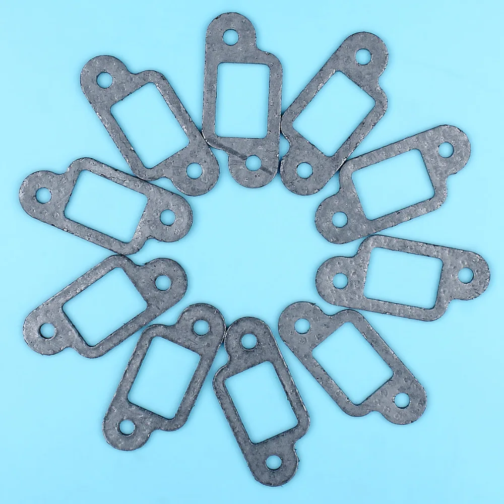 10 X Muffler Exhaust Gasket Set Fit For Stihl MS170 MS180 MS210 MS230 MS250 017 018 021 023 025 Chainsaw Replacement Parts
10 X Muffler Exhaust Gasket Set Fit For Stihl MS170 MS180 MS210 MS230 MS250 017 018 021 023 025 Chainsaw Replacement Parts