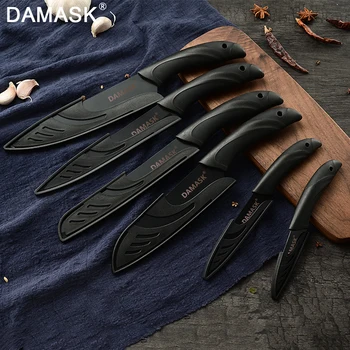 Damask Kitchen Knife Set 3Cr13 Stainless Steel Knives Potato Vegetable Cutter Cleaver Slicing Santoku Knife Utility Cooking Tool
Damask Kitchen Knife Set 3Cr13 Stainless Steel Knives Potato Vegetable Cutter Cleaver Slicing Santoku Knife Utility Cooking Tool