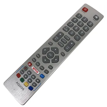 NEW Original remote control For SHARP Aquos HD Smart LED TV DH1901091551 with YouTube NETFLIX Key Fernbedienung
NEW Original remote control For SHARP Aquos HD Smart LED TV DH1901091551 with YouTube NETFLIX Key Fernbedienung