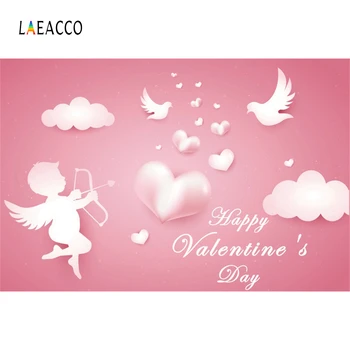 Laeacco Valentine's Day Photography Background Vinyl Love Heart Cupid Photocall Backdrops For Photo Studio Home Decoration Props
Laeacco Valentine's Day Photography Background Vinyl Love Heart Cupid Photocall Backdrops For Photo Studio Home Decoration Props