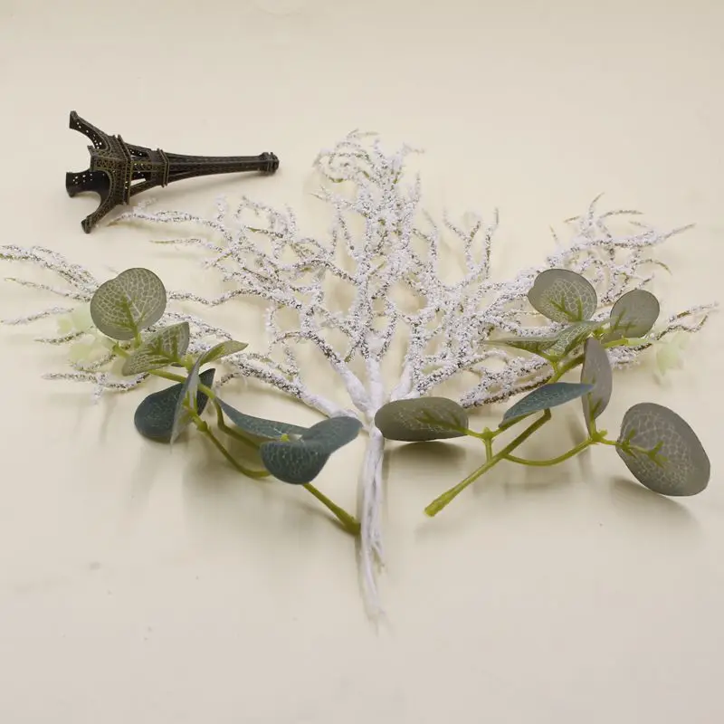1pcs/DIY Nordic Eucalyptus green leaf leaves fake leaves decorative photography props wedding party dress up money leaf
1pcs/DIY Nordic Eucalyptus green leaf leaves fake leaves decorative photography props wedding party dress up money leaf
