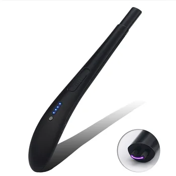 New Arc Windproof Plasma Electronic USB Recharge Kitchen bbq display power Electric candles Lighter
New Arc Windproof Plasma Electronic USB Recharge Kitchen bbq display power Electric candles Lighter
