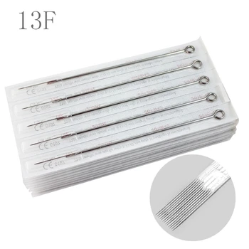 50PCS Professional Tattoo Needles 13F Curved Tattoo Needles Medical Stainless Steel Material Free Shipping
50PCS Professional Tattoo Needles 13F Curved Tattoo Needles Medical Stainless Steel Material Free Shipping