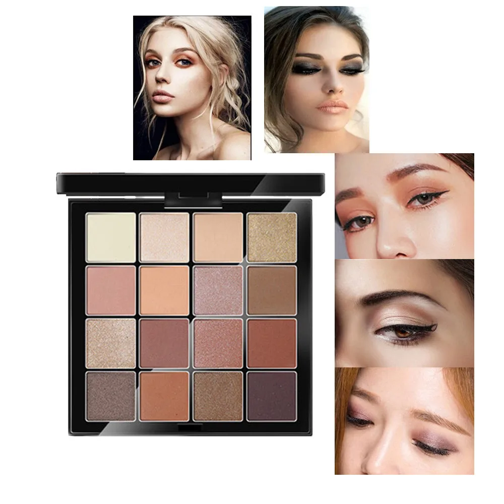 New High Quality Ingredients 16 Colors Eyeshadow Cosmetic Eyeshadow Cream Eye Shadow Makeup Palette Set Makeup
New High Quality Ingredients 16 Colors Eyeshadow Cosmetic Eyeshadow Cream Eye Shadow Makeup Palette Set Makeup
