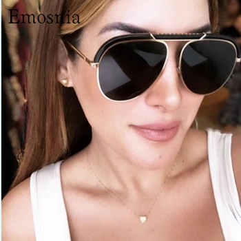 Emosnia Ladies Sexy Cat Eye Sunglasses Women Men Brand Unisex Vintage Sun Glasses Fashion Alloy Frame Oculos De Sol Feminino
Emosnia Ladies Sexy Cat Eye Sunglasses Women Men Brand Unisex Vintage Sun Glasses Fashion Alloy Frame Oculos De Sol Feminino