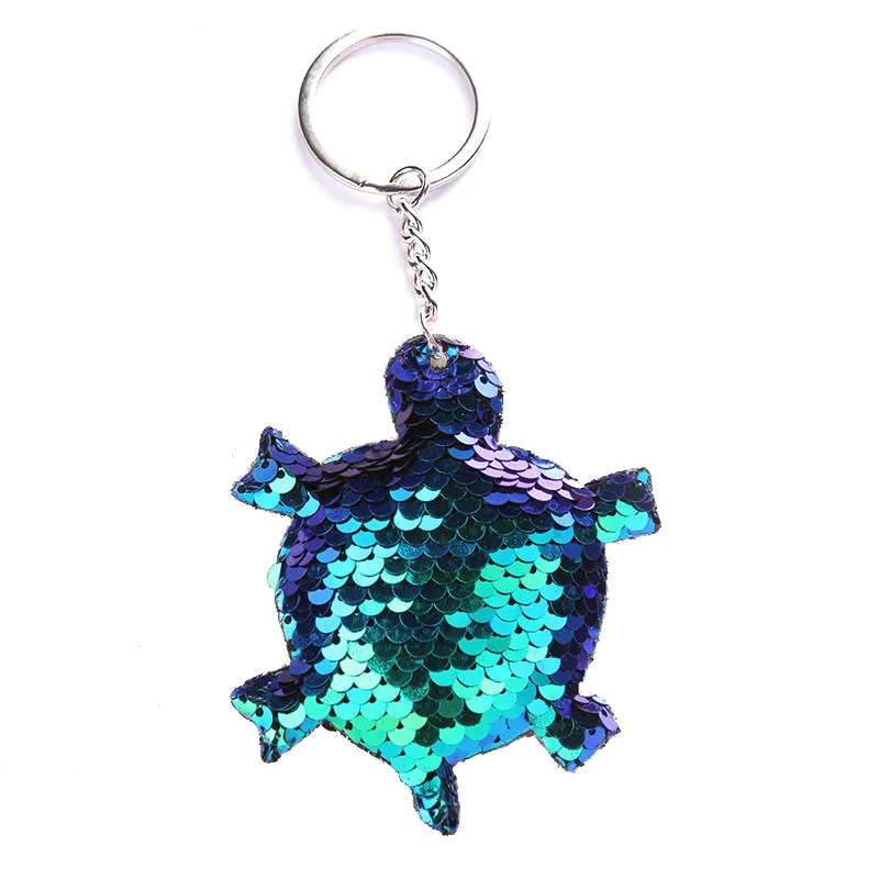 Cute Turtle Shiny Keychain Sequins Key Chain Keychains for Women Cars Bag Accessories Pendant Key Ring porte clef
Cute Turtle Shiny Keychain Sequins Key Chain Keychains for Women Cars Bag Accessories Pendant Key Ring porte clef