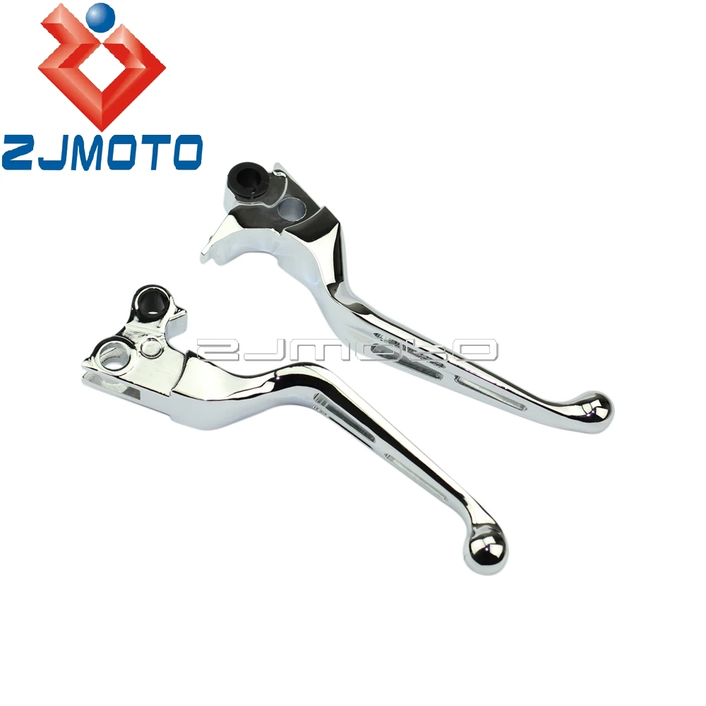 Chrome Motorcycle Handle Lever Slotted Wide Brake Clutch Levers For Harley Dyna Street Bob EFI FXDB 2007-2012 2013 2014 2015
Chrome Motorcycle Handle Lever Slotted Wide Brake Clutch Levers For Harley Dyna Street Bob EFI FXDB 2007-2012 2013 2014 2015