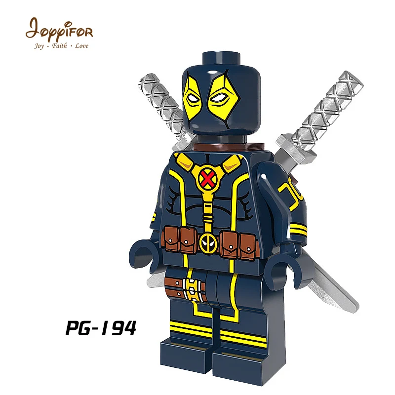 JOYYIFOR Super Heroes big size BLUE DEATHPOOL LEGOILYS Building Blocks Mini Bricks Children Marvel style
JOYYIFOR Super Heroes big size BLUE DEATHPOOL LEGOILYS Building Blocks Mini Bricks Children Marvel style