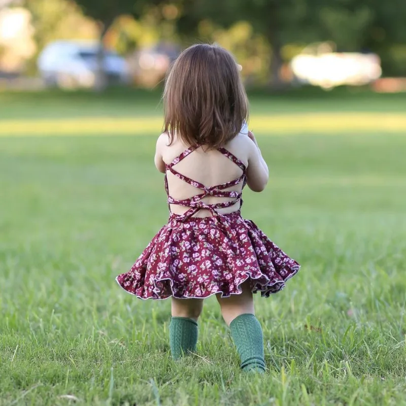 2018 Summer Solid Floral Baby Children Dress Toddler Baby Girls Dress Sleeveless Princess Party Halter Strap Floral Dress Newest
2018 Summer Solid Floral Baby Children Dress Toddler Baby Girls Dress Sleeveless Princess Party Halter Strap Floral Dress Newest