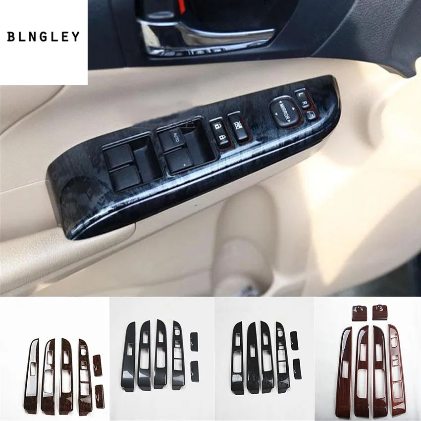 6pcs/lot ABS carbon fiber grain or wooden grain car window lift panel decoration cover for 2012-2017 Toyota camry MK7
6pcs/lot ABS carbon fiber grain or wooden grain car window lift panel decoration cover for 2012-2017 Toyota camry MK7