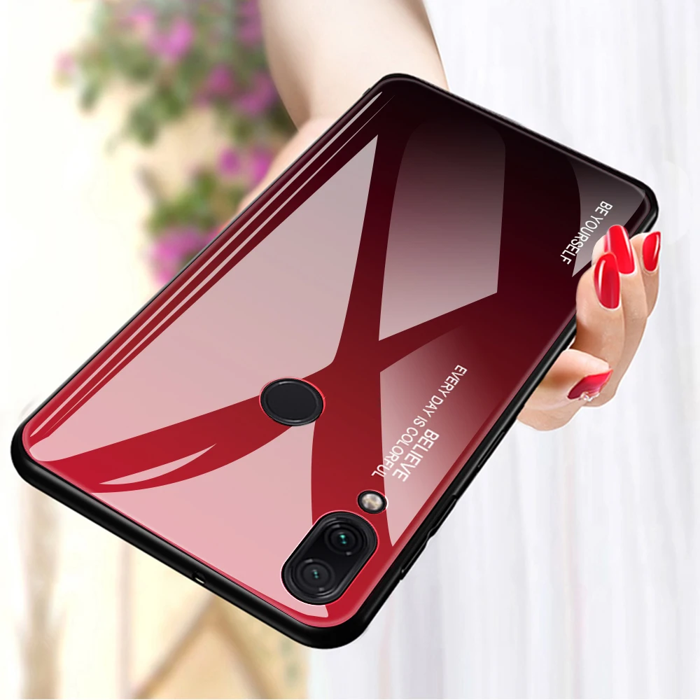 For Xaiomi Redmi Note 7 Gradient Tempered Glass Case For Xiaomi Mi 8 A2 Lite A1 Pocophone F1 Mi8 Mi6 Note 7 5 6 Pro Mi6X 5X 9 SE
For Xaiomi Redmi Note 7 Gradient Tempered Glass Case For Xiaomi Mi 8 A2 Lite A1 Pocophone F1 Mi8 Mi6 Note 7 5 6 Pro Mi6X 5X 9 SE