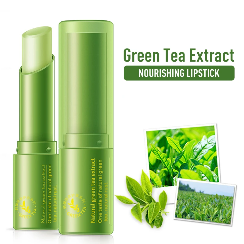 Lip Balm Green Tea Moisturizing Hydration Fresh Gloss Lipstick Balm Tubes Moisturizing Improve Color Lip Care 2019 Hot New TSLM1
Lip Balm Green Tea Moisturizing Hydration Fresh Gloss Lipstick Balm Tubes Moisturizing Improve Color Lip Care 2019 Hot New TSLM1