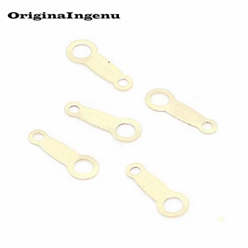 Jewelry Making Handmade 14k Gold Double Hole Connecting Piece Flake Pendant Gook Pendant for DIY Jewelry Accessories
Jewelry Making Handmade 14k Gold Double Hole Connecting Piece Flake Pendant Gook Pendant for DIY Jewelry Accessories
