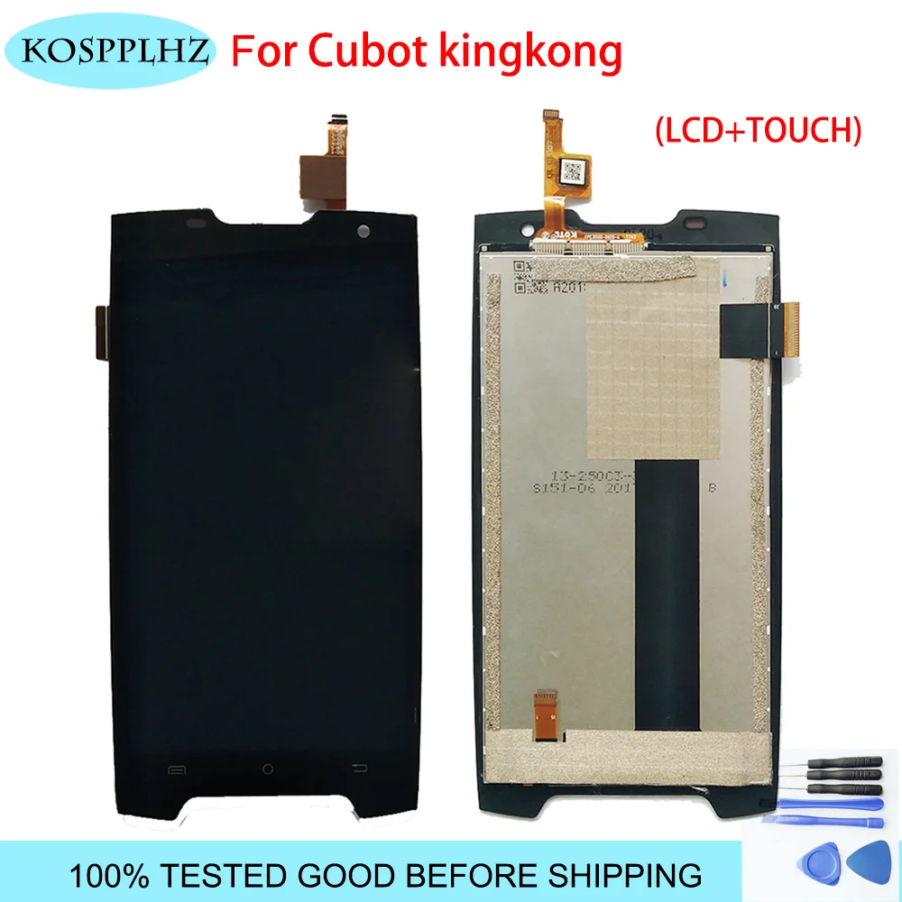 New Original 5.0 inch king kong Touch Screen+1280x720 LCD Display Assembly Replacement For Cubot Kingkong Android 7.0 Phone
New Original 5.0 inch king kong Touch Screen+1280x720 LCD Display Assembly Replacement For Cubot Kingkong Android 7.0 Phone