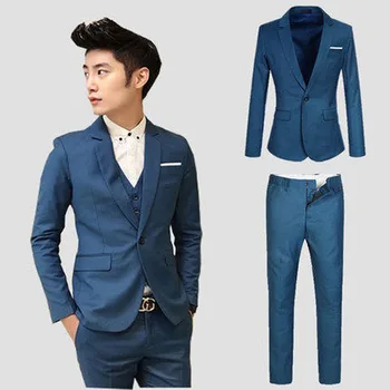 Free shipping new 2015 autumn and winter men's casual suit wedding suits for men clothing groom groomsmen blazer men suit
Free shipping new 2015 autumn and winter men's casual suit wedding suits for men clothing groom groomsmen blazer men suit