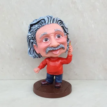 Miniverse Scientist Series 13 cm Resin Famous Singer Albert Einstein Figure Red Collections
Miniverse Scientist Series 13 cm Resin Famous Singer Albert Einstein Figure Red Collections