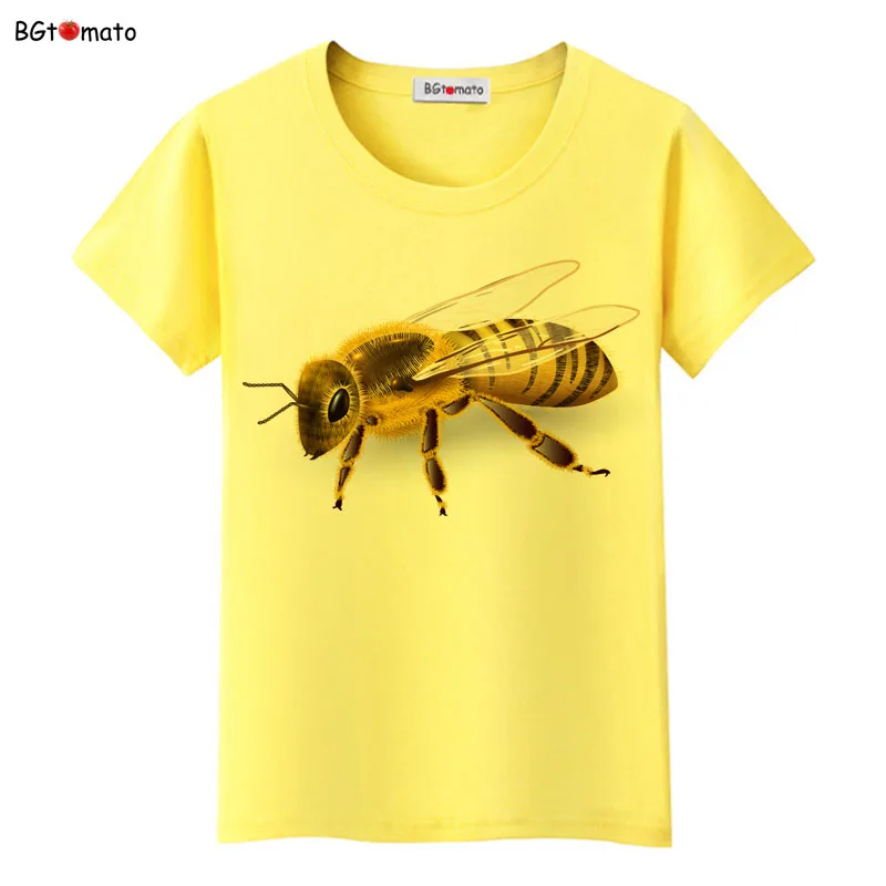 Real honeybee t-shirt casual top hot sale cool 3d printed t-shirts women clothes cheap shirt women funny shirt top tees
Real honeybee t-shirt casual top hot sale cool 3d printed t-shirts women clothes cheap shirt women funny shirt top tees