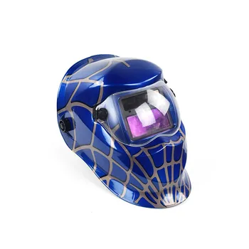 Welding Helmet Automatic Replacement Welding Mask Head Band Welder Welding Mask TIG Mask WN-110K Spiderman Blue
Welding Helmet Automatic Replacement Welding Mask Head Band Welder Welding Mask TIG Mask WN-110K Spiderman Blue