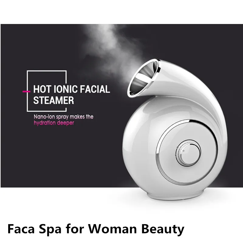 CN-8110 Hot Ionic Facial Steamer Home SPA Face Skin Care Humidifier Deep Face Clean Moisturize Skin Beauty Face SPA for Woman
CN-8110 Hot Ionic Facial Steamer Home SPA Face Skin Care Humidifier Deep Face Clean Moisturize Skin Beauty Face SPA for Woman