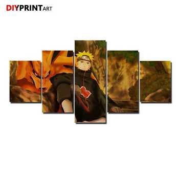 Naruto Kurama no Yoko Konoha 5 Pieces Modern Art Poster Picture for Living Room Home Decoration A1275
Naruto Kurama no Yoko Konoha 5 Pieces Modern Art Poster Picture for Living Room Home Decoration A1275