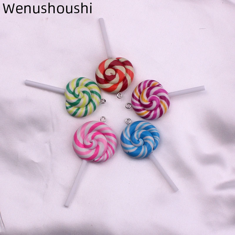 2pcs/lot 2.5*5.8cm novelty Lollipop diy charm for jewelry making necklaces earrings Jewelry Findings Ornament resin di016
2pcs/lot 2.5*5.8cm novelty Lollipop diy charm for jewelry making necklaces earrings Jewelry Findings Ornament resin di016