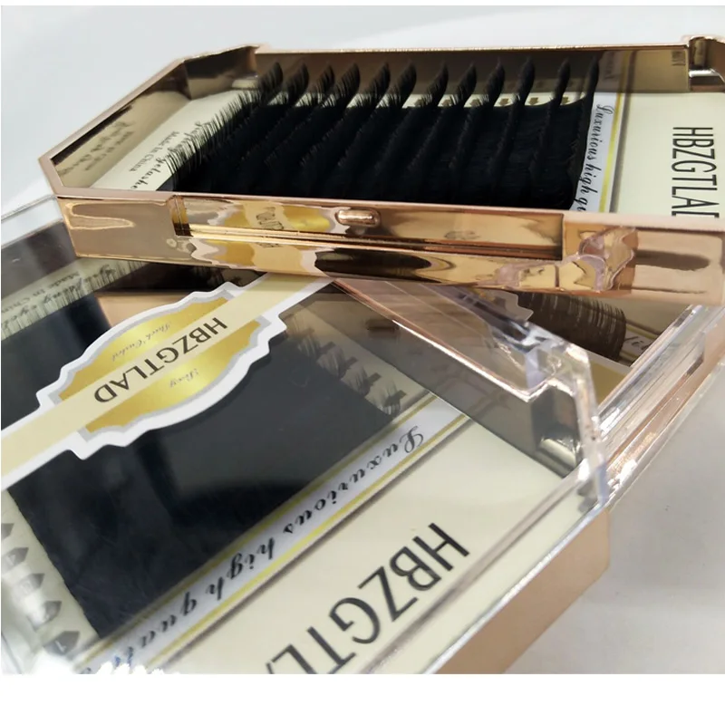 High quality NEW false eyelash extensions black material 0.05 0.07 0.10mm thickness 1 tray/lot silk mink eyelashes
High quality NEW false eyelash extensions black material 0.05 0.07 0.10mm thickness 1 tray/lot silk mink eyelashes