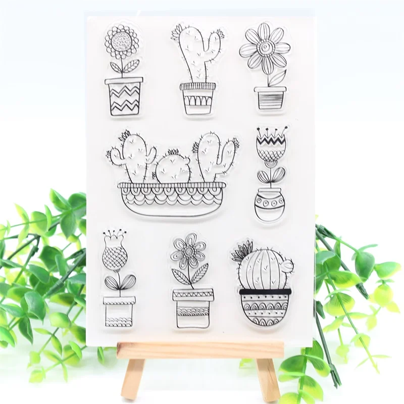 YPP CRAFT Cactus Transparent Clear Silicone Stamps for DIY Scrapbooking/Card Making/Kids Crafts Decoration Supplies M49
YPP CRAFT Cactus Transparent Clear Silicone Stamps for DIY Scrapbooking/Card Making/Kids Crafts Decoration Supplies M49