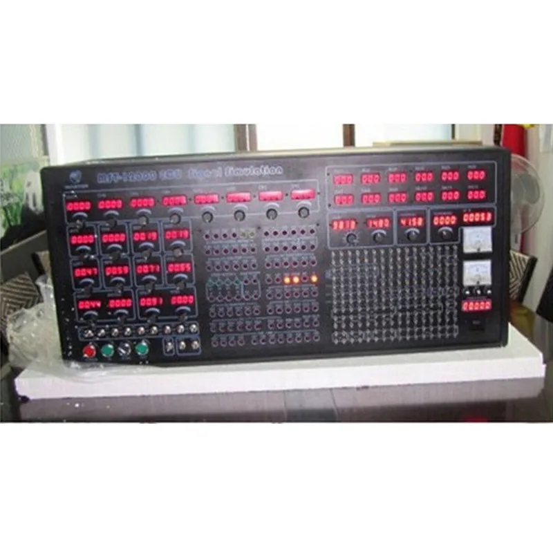 Ecu Simulator MST-12000 Universal Automotive Test Platform and ECU Signal Simulation Professional ECU Repair Tool
Ecu Simulator MST-12000 Universal Automotive Test Platform and ECU Signal Simulation Professional ECU Repair Tool