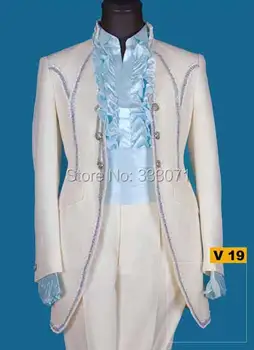Custom Men's Tailcoat Groom Wedding Tuxedos For Men Morning Suits For Best Man Groom Suit Wedding Suits Slim Fitting jacket
Custom Men's Tailcoat Groom Wedding Tuxedos For Men Morning Suits For Best Man Groom Suit Wedding Suits Slim Fitting jacket