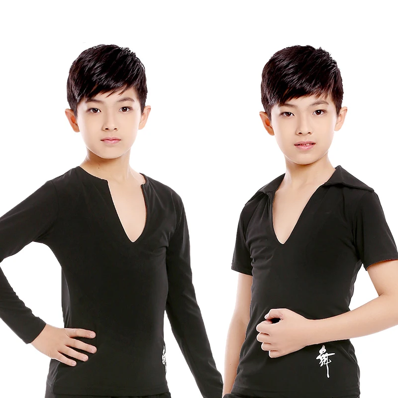 Ballroom Latin Dance Shirts Men Boys Kids Long Short Sleeve Ice Silk Tops Samba Rumba Competition Performance Wear Tops DN1091
Ballroom Latin Dance Shirts Men Boys Kids Long Short Sleeve Ice Silk Tops Samba Rumba Competition Performance Wear Tops DN1091