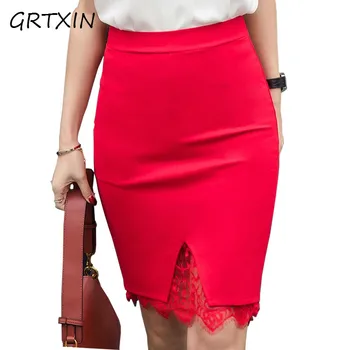 5XL Plus Size Skirt Formal Lace Patchwork Solid Skirt Women Skirts Fashion Elegant Stretch Pencil Skirt Cute Ladies Midi Skirt
5XL Plus Size Skirt Formal Lace Patchwork Solid Skirt Women Skirts Fashion Elegant Stretch Pencil Skirt Cute Ladies Midi Skirt