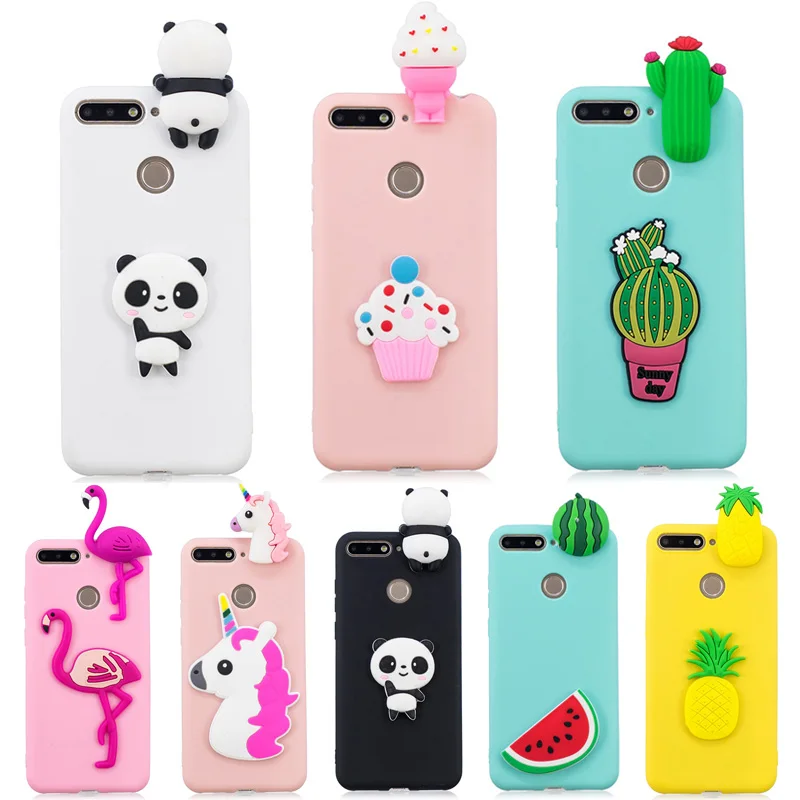 3D Cute Panda Unicorn Cactus Silicone Phone Case on For Fundas Huawei Y5 Y6 Y7 Prime 2018 Y9 2018 Case Coque Etui Women Children
3D Cute Panda Unicorn Cactus Silicone Phone Case on For Fundas Huawei Y5 Y6 Y7 Prime 2018 Y9 2018 Case Coque Etui Women Children