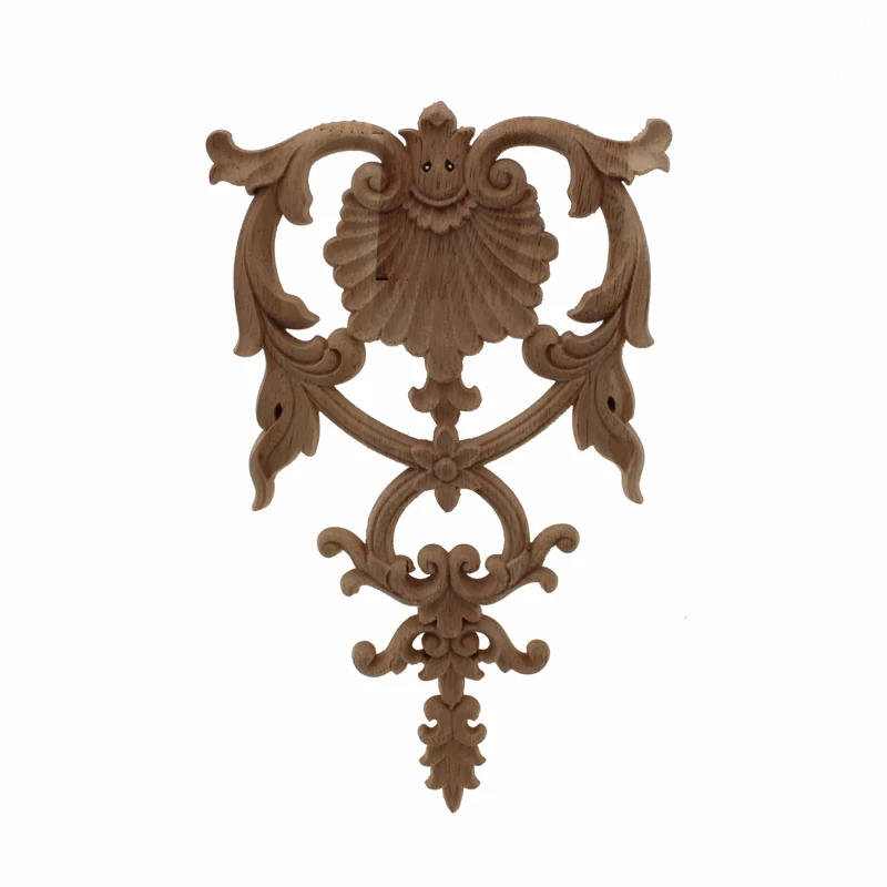 RUNBAZEF Retro Unpainted Floral Wood Carved Decal Corner Applique Frame For Home Furniture Wall Cabinet Door Decorative
RUNBAZEF Retro Unpainted Floral Wood Carved Decal Corner Applique Frame For Home Furniture Wall Cabinet Door Decorative