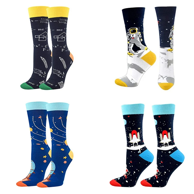 Ciclismo Calcetines de Invierno de algod/ón Motociclismo EDUPUP Calcetines calefactables el/éctricos para Hombres y Mujeres Pesca Calcetines calefactables para Deportes al Aire Libre