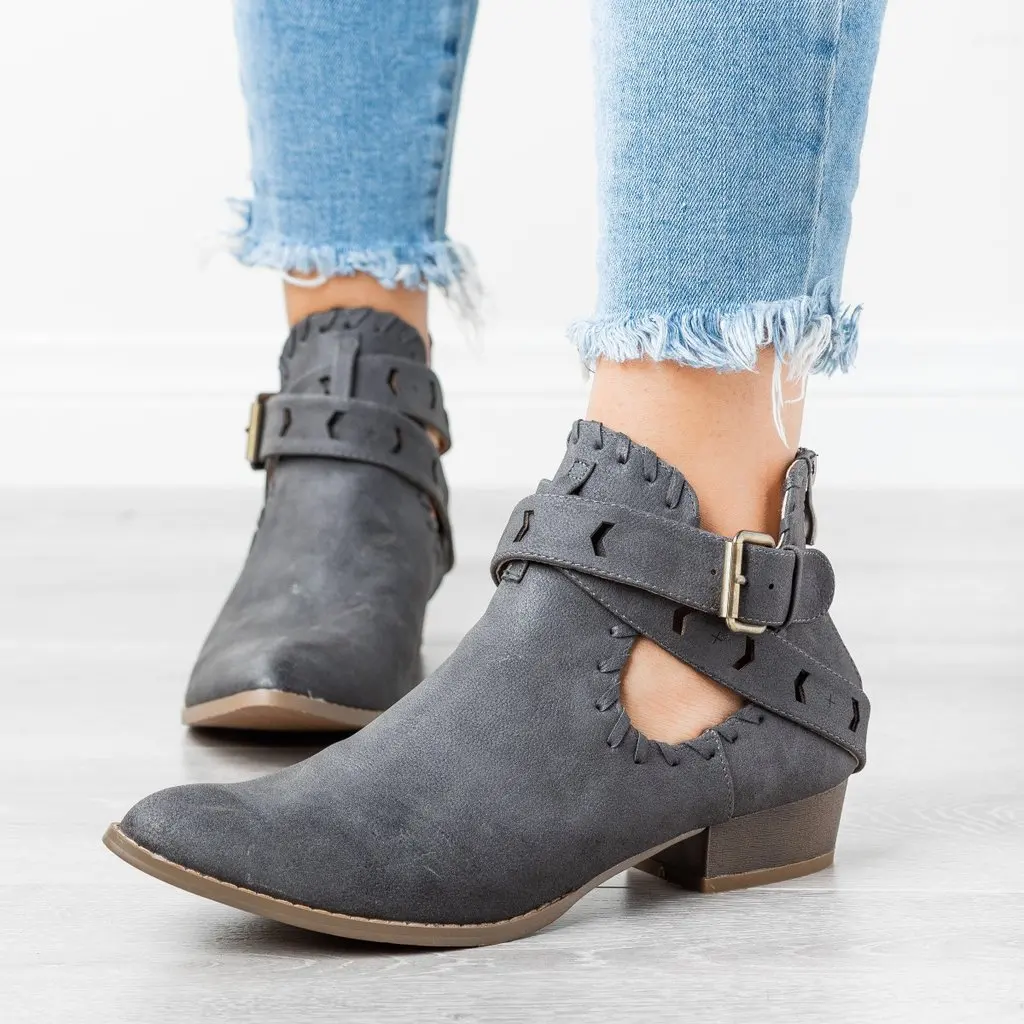 HEFLASHOR New Autumn Women Boots Female Heel Slip on Women Heels Shoes Pointed Toe Casual Ladies Fashion Shoes Women 2019
HEFLASHOR New Autumn Women Boots Female Heel Slip on Women Heels Shoes Pointed Toe Casual Ladies Fashion Shoes Women 2019