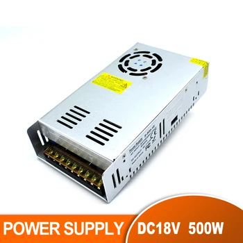 DC Power Supply 18V 27.8A 500w Switch Driver Transformer AC110V 220V to DC18V Power Adapter for Led strip lamp CNC CCTV Stepper
DC Power Supply 18V 27.8A 500w Switch Driver Transformer AC110V 220V to DC18V Power Adapter for Led strip lamp CNC CCTV Stepper