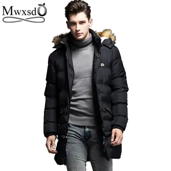 2019 Men's winter warm middle long hooded parka jacket men parkas jaqueta masculina hombre warm overcoat jacket
2019 Men's winter warm middle long hooded parka jacket men parkas jaqueta masculina hombre warm overcoat jacket