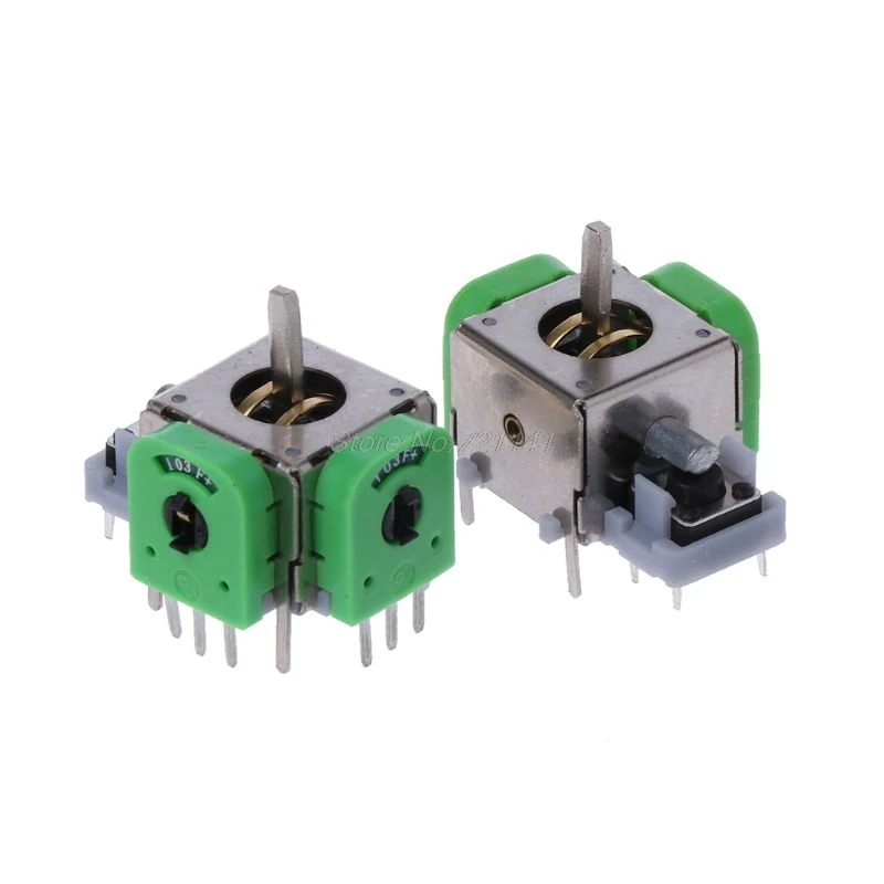 2Pcs 3D Analog Stick Joystick Axis Sensor Module for PS4 for XBOX ONE Controller Dropship
2Pcs 3D Analog Stick Joystick Axis Sensor Module for PS4 for XBOX ONE Controller Dropship