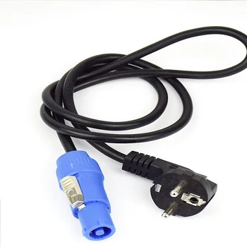 15pcs/Lot Stage Lighting Accessories Connector Power Cable 1M For LED Wash Beam Moving Head Lighting Disco DJ Party Equipment
15pcs/Lot Stage Lighting Accessories Connector Power Cable 1M For LED Wash Beam Moving Head Lighting Disco DJ Party Equipment