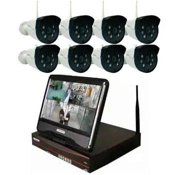 8CH Surveillance system 720P Wireless NVR Kit P2P With 8PCS IP Camera IR Outdoor Camera System
8CH Surveillance system 720P Wireless NVR Kit P2P With 8PCS IP Camera IR Outdoor Camera System