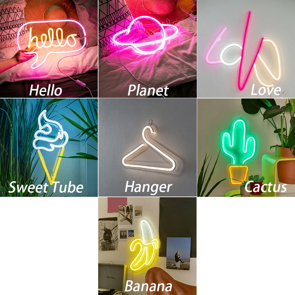 Art Led USB Powered Photography Prop Home Party Word Sign Wedding Neon Light Atmosphere Shop Window Bar Wall Hanging Decoration
Art Led USB Powered Photography Prop Home Party Word Sign Wedding Neon Light Atmosphere Shop Window Bar Wall Hanging Decoration