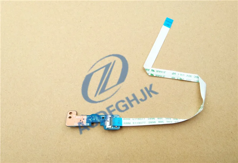 New Original FOR DELL FOR Inspiron 15.6 15-5567 5768 5767 5565 Button Board w Cable LS-D806P 8CWD1 0 8CWD1 100% Test Ok
New Original FOR DELL FOR Inspiron 15.6 15-5567 5768 5767 5565 Button Board w Cable LS-D806P 8CWD1 0 8CWD1 100% Test Ok