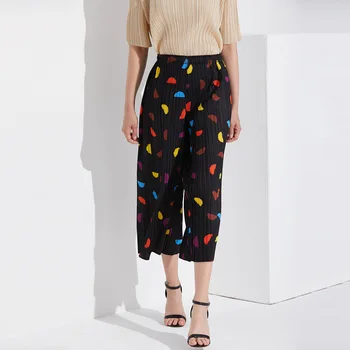LANMREM 2020 New Fashion Casual Temperament Woman Cropped Trousers Loose Plus Pleated Print High Waist Wide Leg Pants TC176
LANMREM 2020 New Fashion Casual Temperament Woman Cropped Trousers Loose Plus Pleated Print High Waist Wide Leg Pants TC176