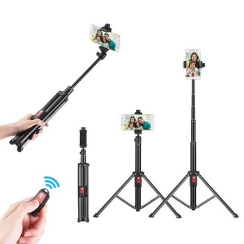 55 Inch Wireless BT Selfie Stick For iPhone 8 X 7 6s Plus Foldable Handheld Monopod Shutter Remote Extendable Mini Tripod
55 Inch Wireless BT Selfie Stick For iPhone 8 X 7 6s Plus Foldable Handheld Monopod Shutter Remote Extendable Mini Tripod